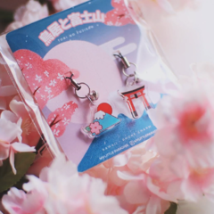 Phone charm set TORII TO FUJISAN ♥ - My Little Paradise