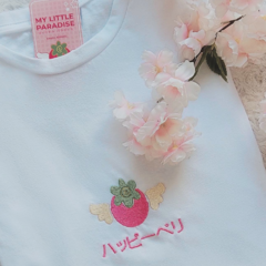 Remera HAPPY BERRY♥ en internet