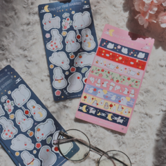 USAGI DOSHI ♥ Plancha de stickers