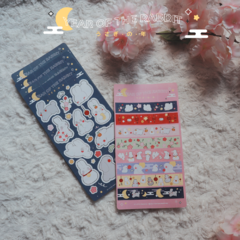 USAGI DOSHI ♥ Plancha de stickers