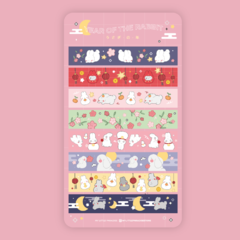 USAGI DOSHI ♥ Plancha de stickers - My Little Paradise