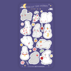 USAGI DOSHI ♥ Plancha de stickers en internet