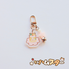 Mini keychain CHIBI HAMSTER ♥