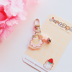 Mini keychain CHIBI HAMSTER ♥ - comprar online