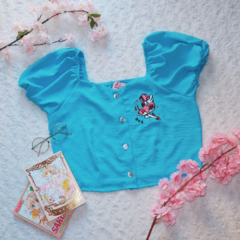 Blusa CARDCAPTOR SAKURA ✧˚⋆｡♡ en internet