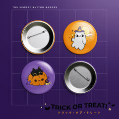 TRICK OR TREAT ♥ Spooky Pins!