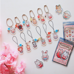 SYLVANIAN VALENTINES ☆Lucky bag ☆ MYSTERY CHARM - comprar online