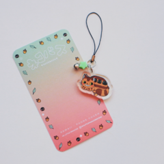 NEKOBASU phonecharm ♥ - comprar online