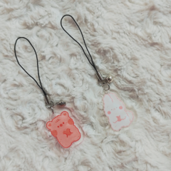 Phone charm set TOMODACHI ♥ - tienda online