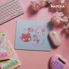 MOMO & MATCHA MOUSEPADS ♥ - My Little Paradise