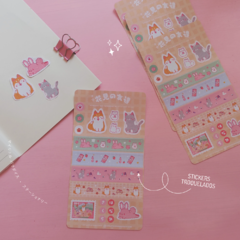 HANAMI ♥ Plancha de stickers - comprar online