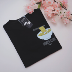 Remera RAMEN CLUB BLACK - My Little Paradise