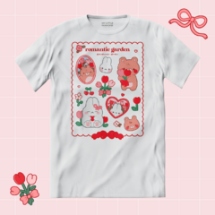 Remera ROMANTIC GARDEN ♥