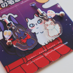 Phone charm set JIJI & LILY ♥ en internet