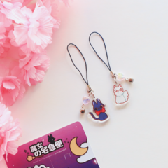 Phone charm set JIJI & LILY ♥