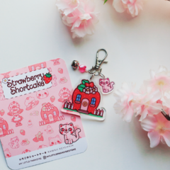 Llavero STRAWBERRY SHORTCAKE ♥ - comprar online