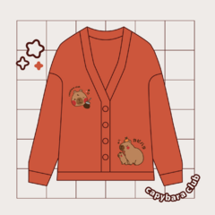 Cardigan CAPYBARA CLUB ♥ - tienda online