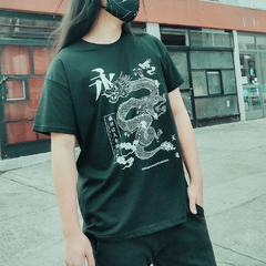 Remera SAIGETSU BLACK - comprar online