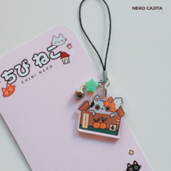 Imagen de CHIBI NEKO♥ phonecharms