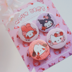 SANRIO TOMODACHI ♥ Kawaii Pins! - comprar online