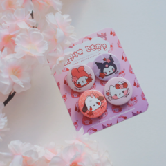 SANRIO TOMODACHI ♥ Kawaii Pins!