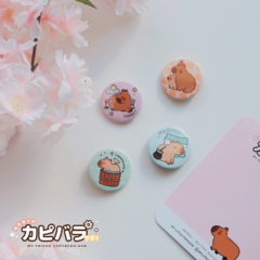 CAPYBARA SAN ♥ Kawaii Pins!