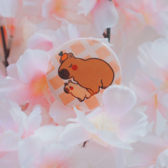 CAPYBARA SAN ♥ Kawaii Pins! - comprar online