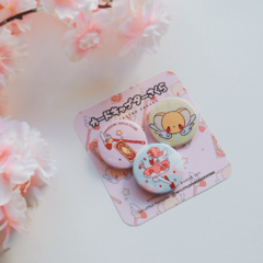 CARD CAPTOR CLUB ♥ Kawaii Pins!