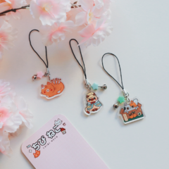 CHIBI NEKO♥ phonecharms