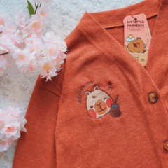 Cardigan CAPYBARA CLUB ♥ - comprar online