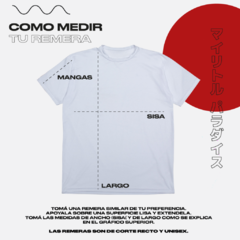 Remera HANAMI BLACK - My Little Paradise