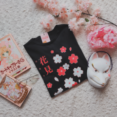 Remera HANAMI BLACK