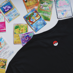 Remera POKEMON ♥ BLACK - My Little Paradise