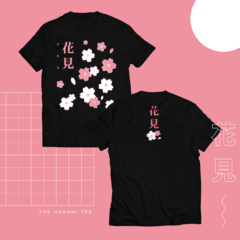 Remera HANAMI BLACK - comprar online