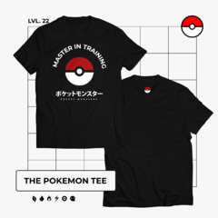 Remera POKEMON ♥ BLACK - comprar online