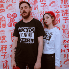 Remera TOKYO BLACK