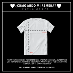 Remera ROMANTIC GARDEN ♥ - comprar online