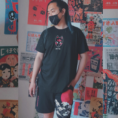 Remera KITSUNE BLACK - comprar online