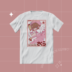 Remera MANGAS MAGICAL GIRLS ♥ - comprar online