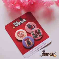 KIKI'S DELIVERY SERVICE ♥ Kawaii Pins! - comprar online