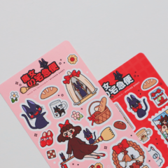 KIKI'S DELIVERY SERVICE ♥ Plancha de stickers - comprar online