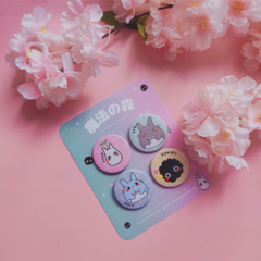 TOTORO ♥ Kawaii Pins!