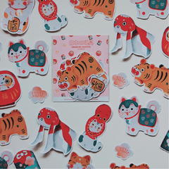 Omocha ♥ Set de stickers - comprar online