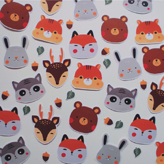 Mori no tomodachi ♥ Set de stickers - comprar online