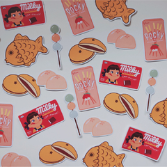 Okashi ♥ Set de stickers