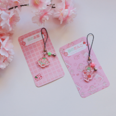 HARU NO OCHA♥ phonecharm - tienda online