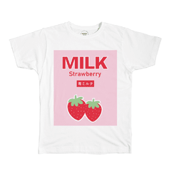 Remera STRAWBERRY MILK en internet