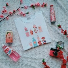 Remera KAWAII DRINKS - comprar online