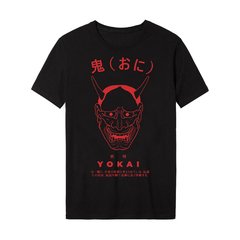 Remera YOKAI BLACK - comprar online