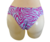 BIQUINI CORTININHA ZEBRA FUCSIA-TURQUESA - comprar online